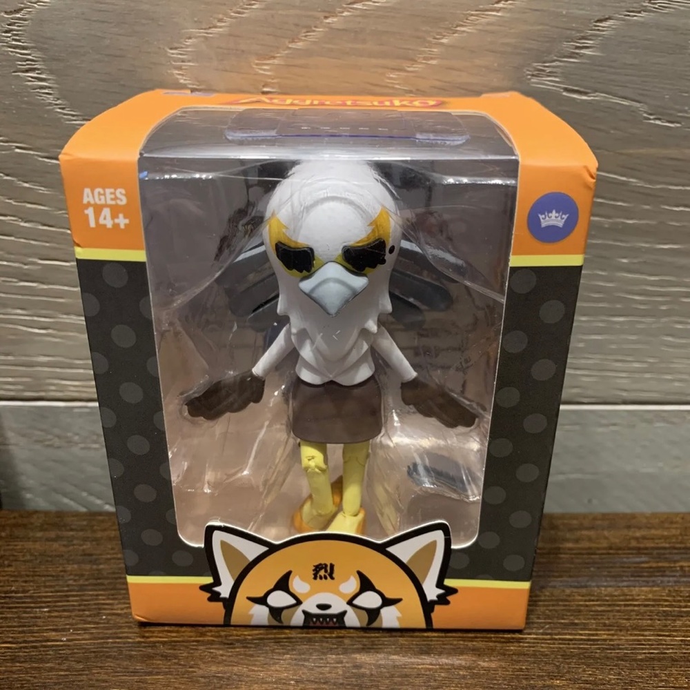 Aggretsuko The Loyal Subjects Tsunoda, Secretary Washimi, Director Gori‎ L… - Picture 4 of 4